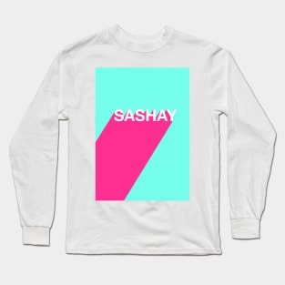 Sashay Long Sleeve T-Shirt